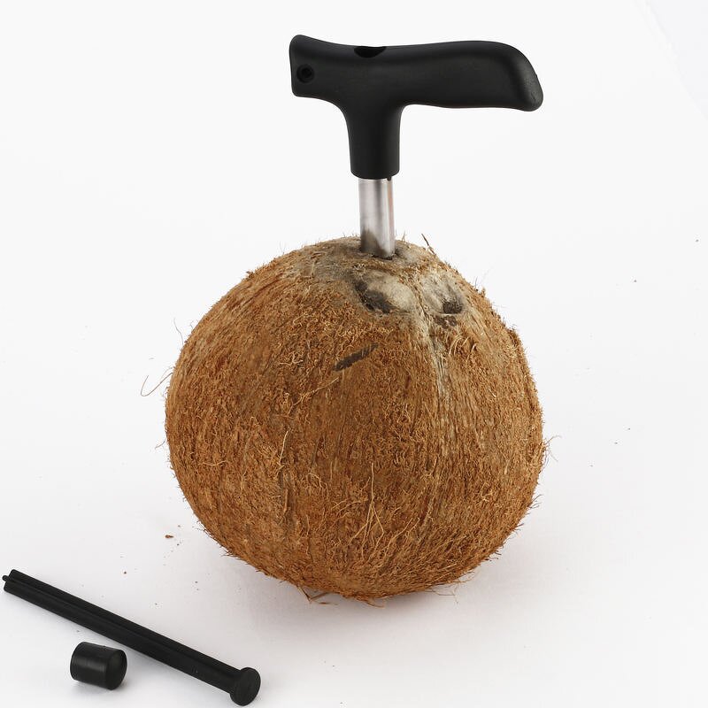Coconut Opener Factory - OEM Stainless Steel Manual Peeler Grater Tool PP Material