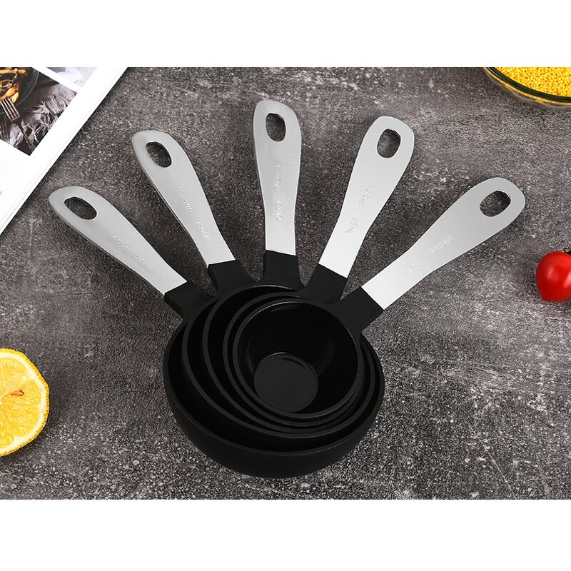 Measuring Cup Set Factory - OEM High Quality 250ml/500ml Metal with Long Handle