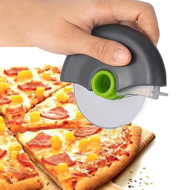 Pizza Cutter Factory - OEM High Quality Stainless Steel Pastry Pancake Kitchen Manual