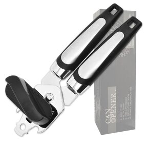 Can Opener Factory - OEM Premium Black Stainless Steel Manual Multi-Function