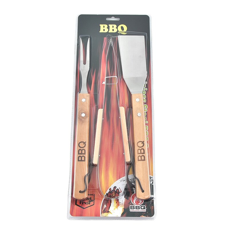 BBQ Tools Factory - OEM Multi-Function Grilling Tools Set