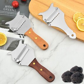 Truffle Slicer Factory - OEM Stainless Steel Adjustable Kitchen Tool