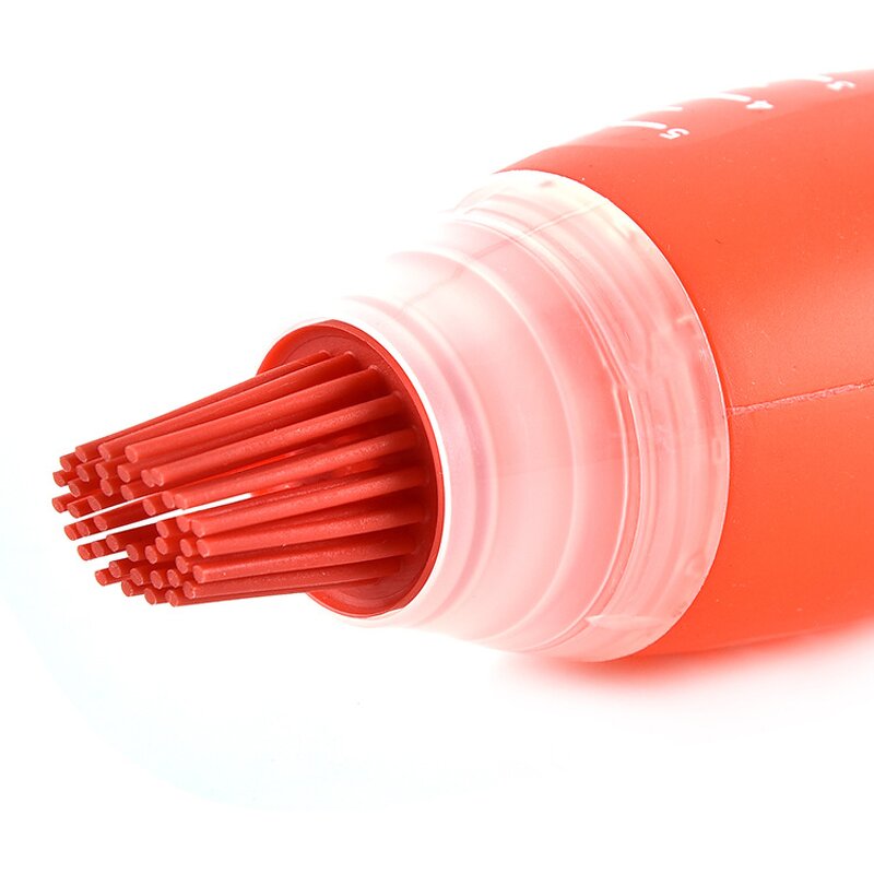 BBQ Tool Factory - OEM Oil Dressing Dispenser Silicone Brush Bottle