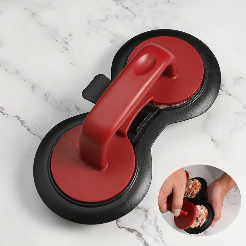 Hamburger Press Factory - OEM Portable Silicone Patty Maker Perfect Mold Stuffed