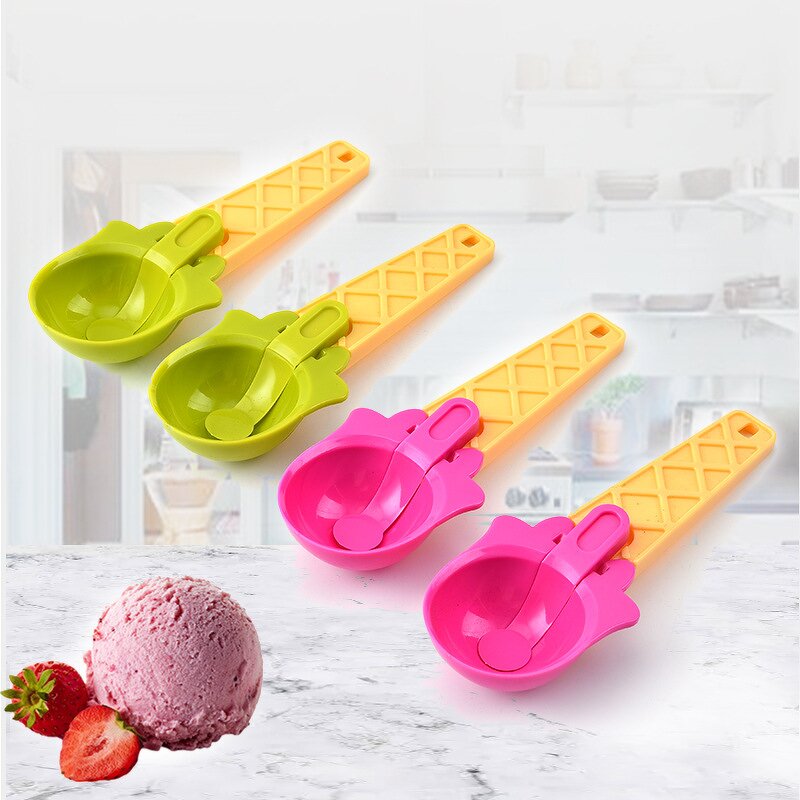 Ice Cream Scoop Factory - OEM Large Sustainable Mold Eco-Friendly Plastic Elastic