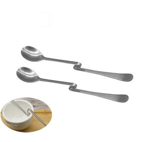 Coffee Spoon Factory - OEM Modern Classic Stainless Steel Eco-Friendly Tea Spoon