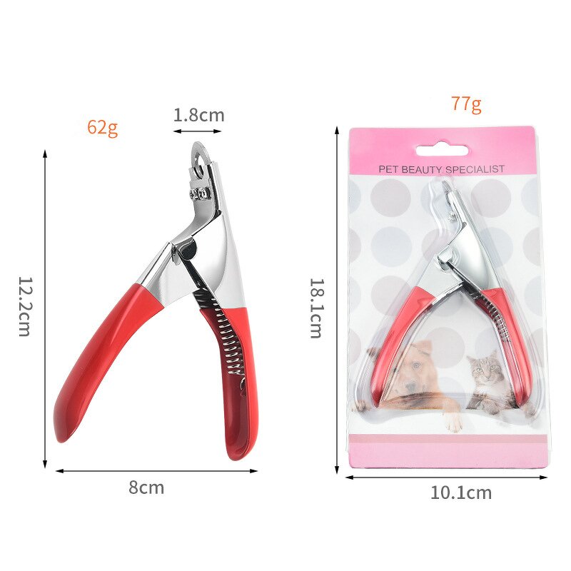 Pet Nail Clipper Factory - OEM Cat Dog Cutter with Sickle Stainless Steel Grooming