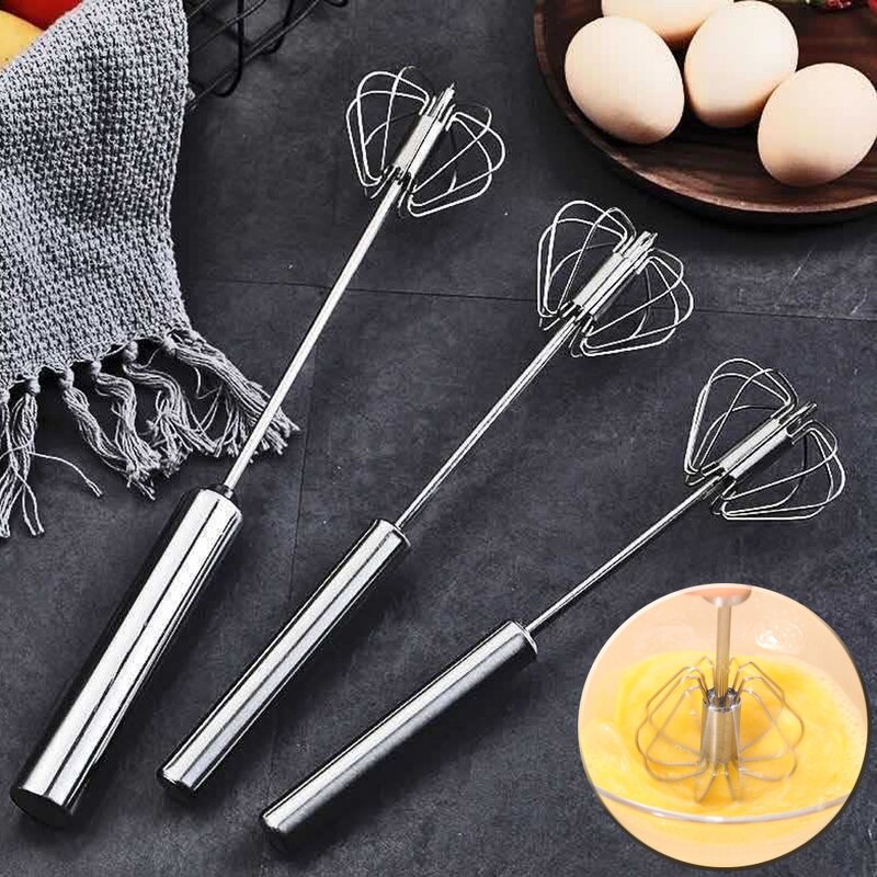 Egg Whisks Factory - OEM 10/12/14 Inch Eco-Friendly Stainless Steel
