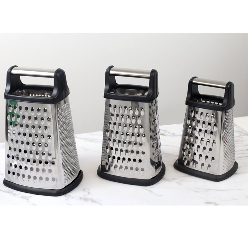 Kitchen Grinder Factory - OEM 4-Sided Stainless Steel Non-Slip Base Manual Tool