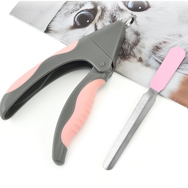 Pet Grooming Scissors Set Factory - OEM Professional Steel Dog Cat Claw Trim Barber