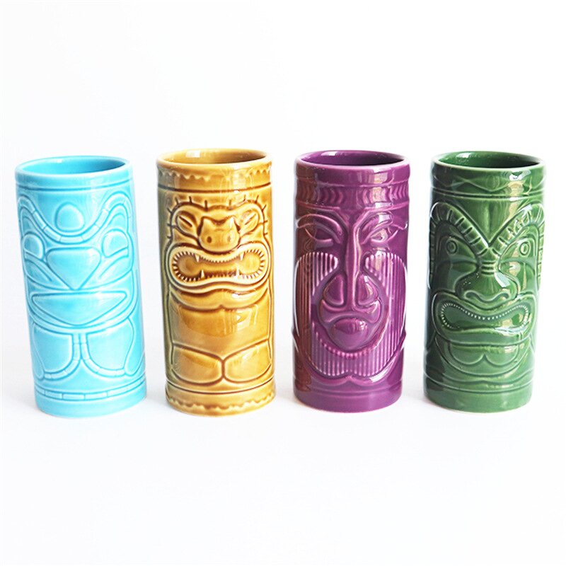 Tiki Mug Factory - OEM 320ML 4pcs/set Bar Drinking Cup