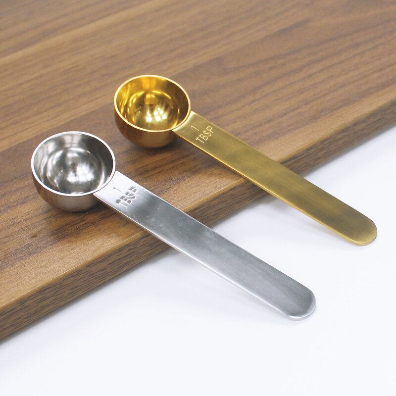 Measuring Cups Set Factory - OEM 4-Piece Stainless Steel Rose Gold Kitchen Tool