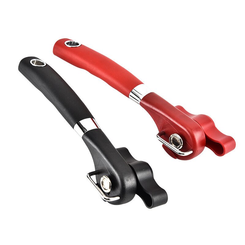 Bottle Opener Factory - OEM Multi-Function Stainless Steel Manual Safety Can Opener