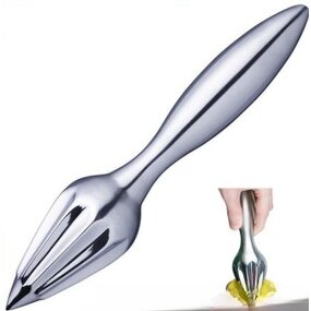 Lemon Juicer Factory - OEM Portable Stainless Steel Manual Fruit Juice Press