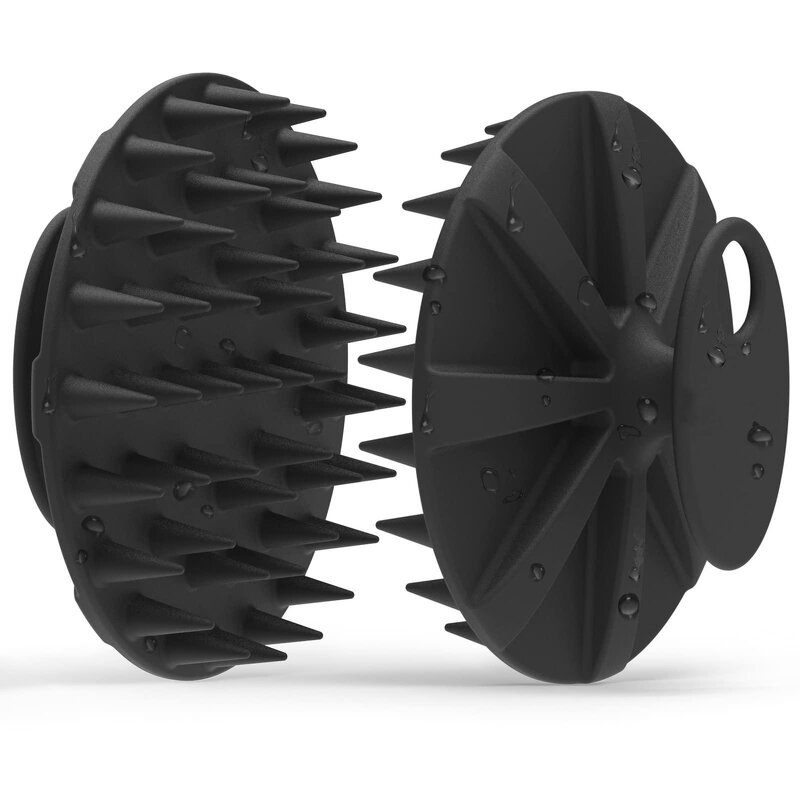 Shampoo Brush Factory - OEM Hot Selling High Quality Round Plastic Massage Silicone