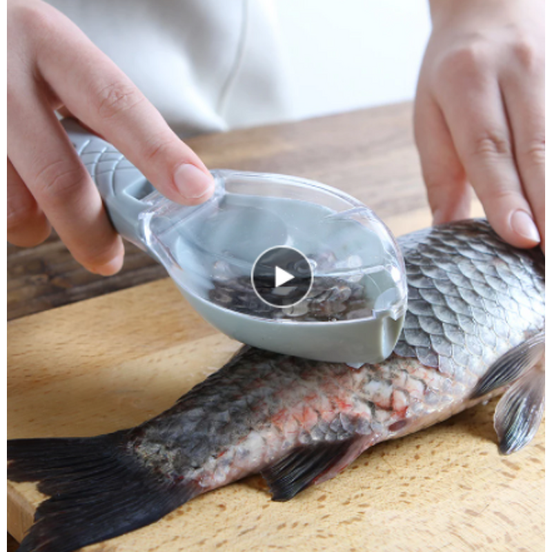 Fish Scale Peeler Factory - OEM Home Kitchen Accessories 304 Stainless Steel Tool