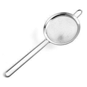 Tea Strainer Factory - OEM Stainless Steel Fine Mesh Colander Oil Filter Sieve