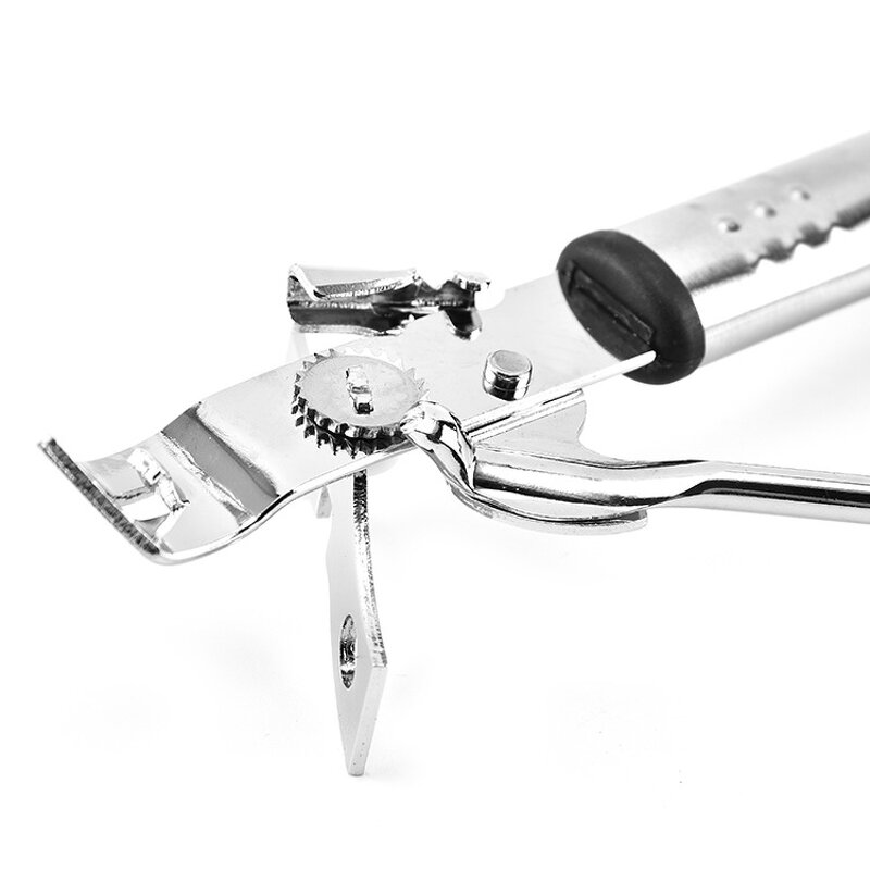 Can Opener Factory - OEM Best Seller Heavy-Duty Stainless Steel Manual with Handle