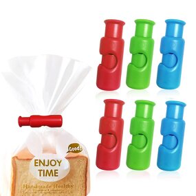 Food Bag Clips Factory - OEM Plastic Snack Bread Storage Effective Sealant