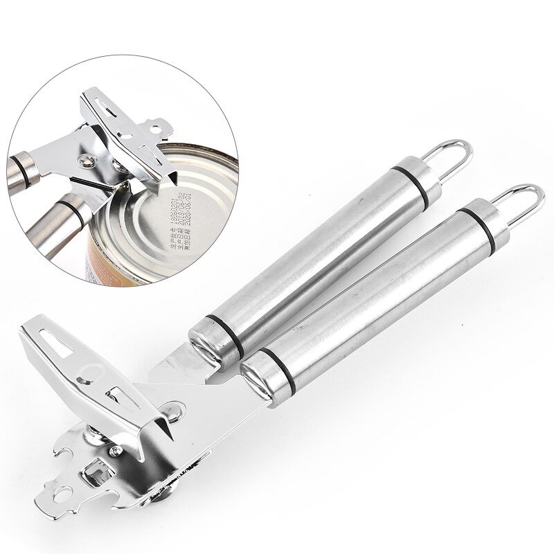 Can Opener Factory - OEM Multifunctional Portable Stainless Steel Easy Twist