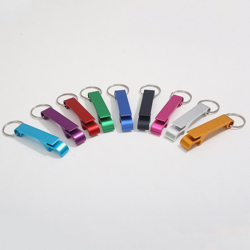 Bottle Opener Keychain Factory - OEM Custom Mini Portable Stainless Steel