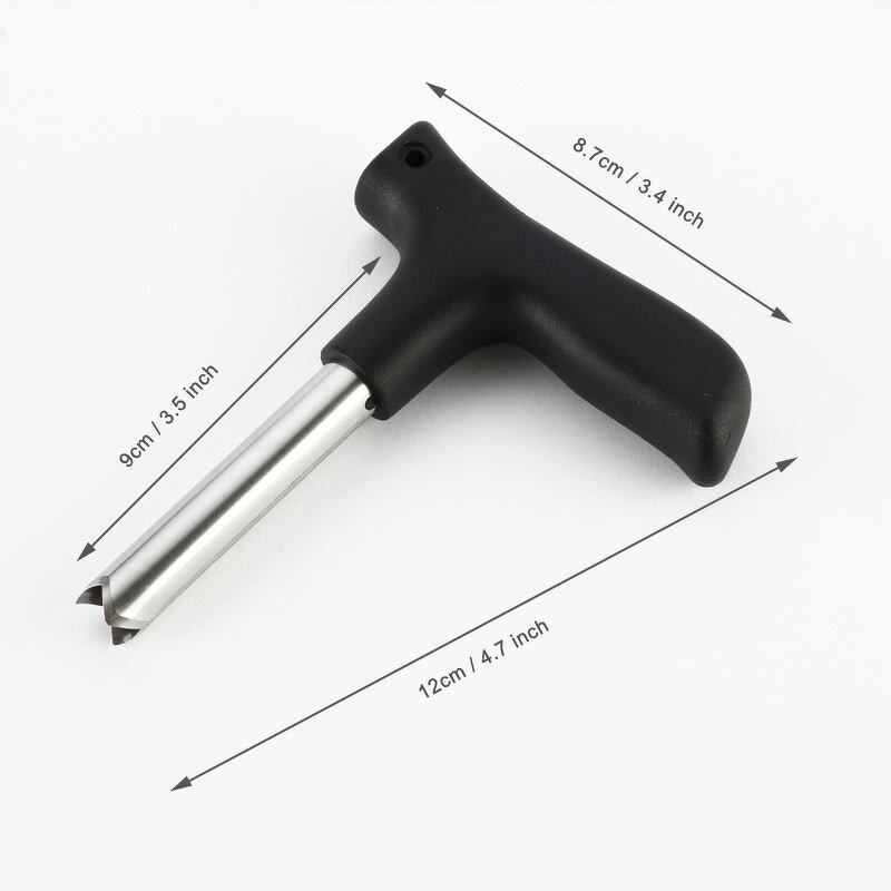 Coconut Opener Factory - OEM Stainless Steel Manual Peeler Grater Tool PP Material