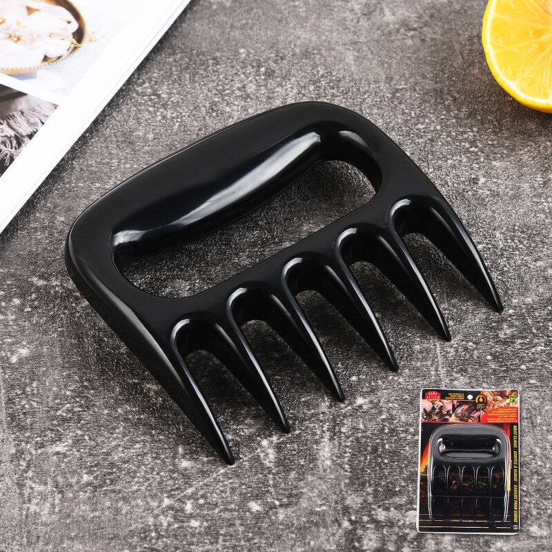 BBQ Shredding Claws Factory - OEM Eco-friendly Plastic Meat Forks for Pulled Pork