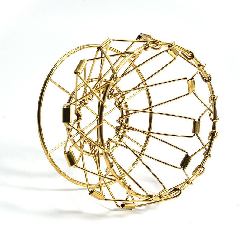 Coffee Funnel Factory - OEM Gold Metal Filter Holder Accessory Utensils Scoops