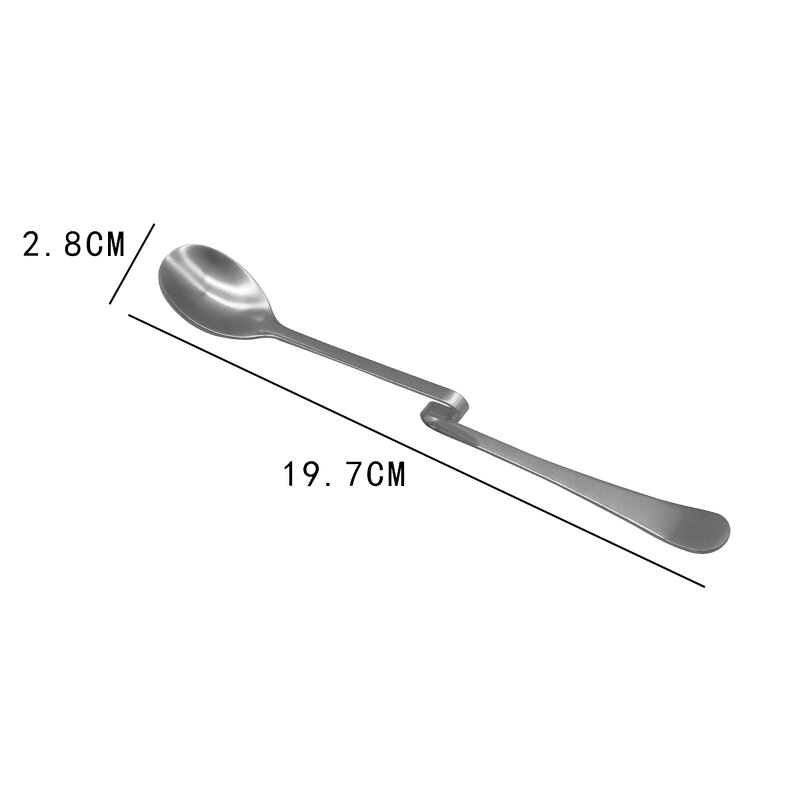 Coffee Spoon Factory - OEM Modern Classic Stainless Steel Eco-Friendly Tea Spoon