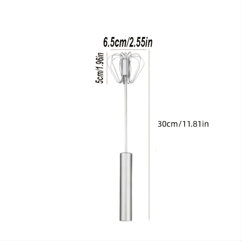 Egg Whisks Factory - OEM 10/12/14 Inch Eco-Friendly Stainless Steel