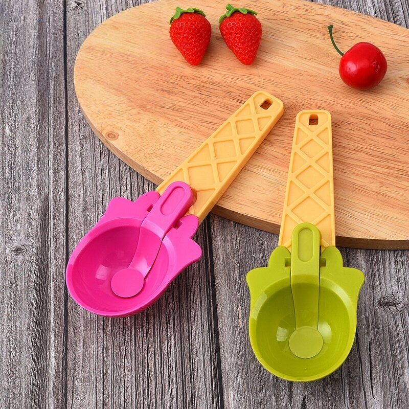 Ice Cream Scoop Factory - OEM Large Sustainable Mold Eco-Friendly Plastic Elastic