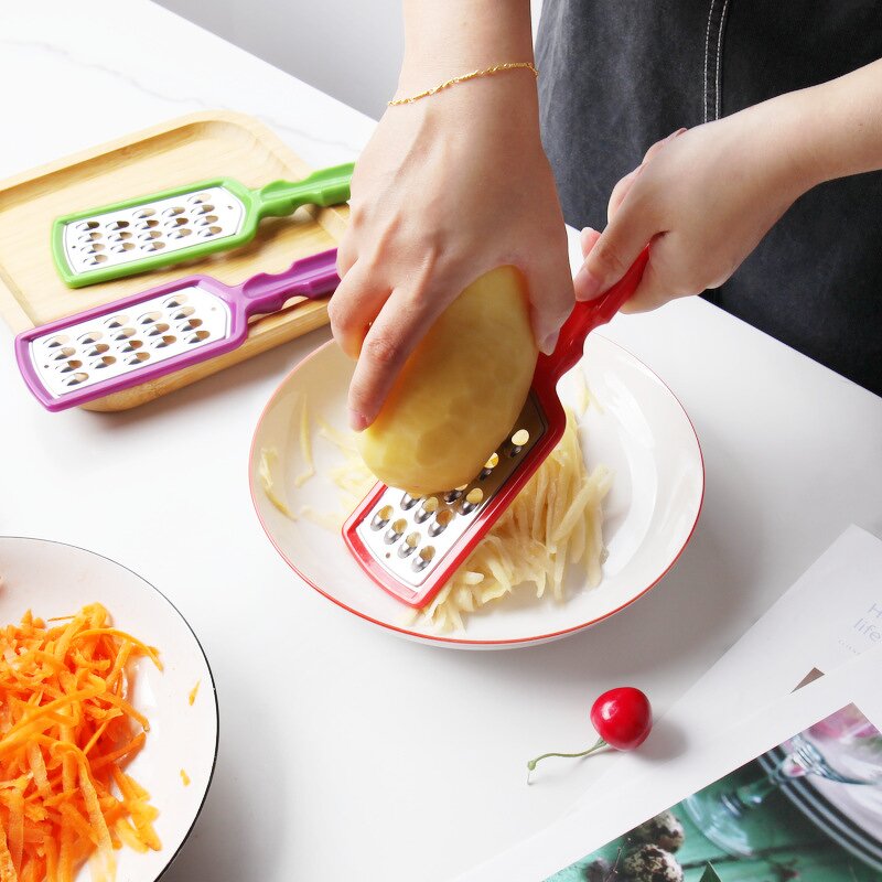 Kitchen Grater Slicer Factory - OEM Stainless Steel Peeler Creative Plastic Manual