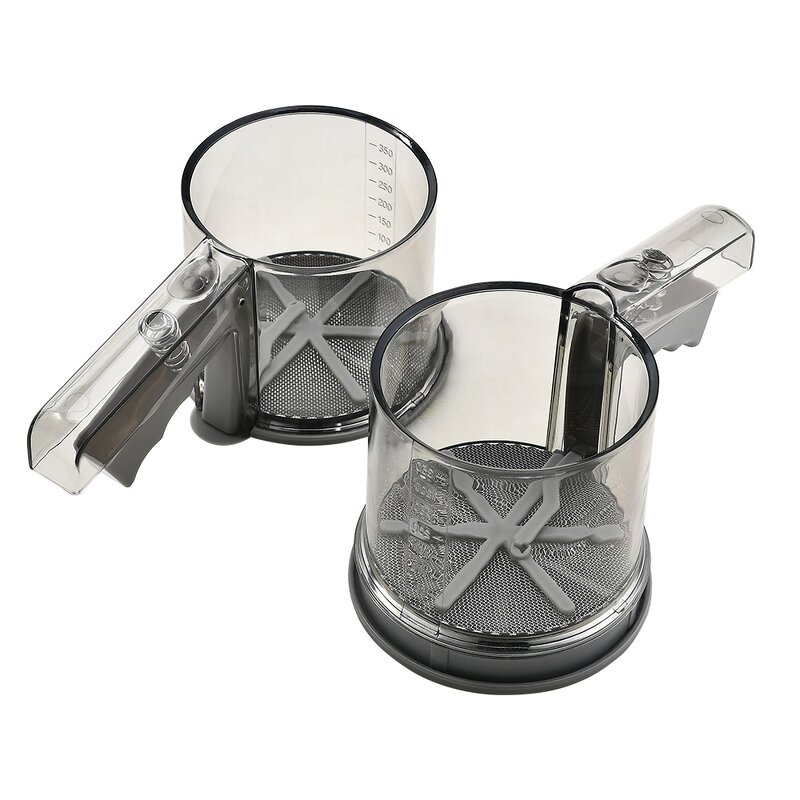 Flour Sifter Factory - OEM Hand Operated Stainless Steel Mesh Sieve Cup
