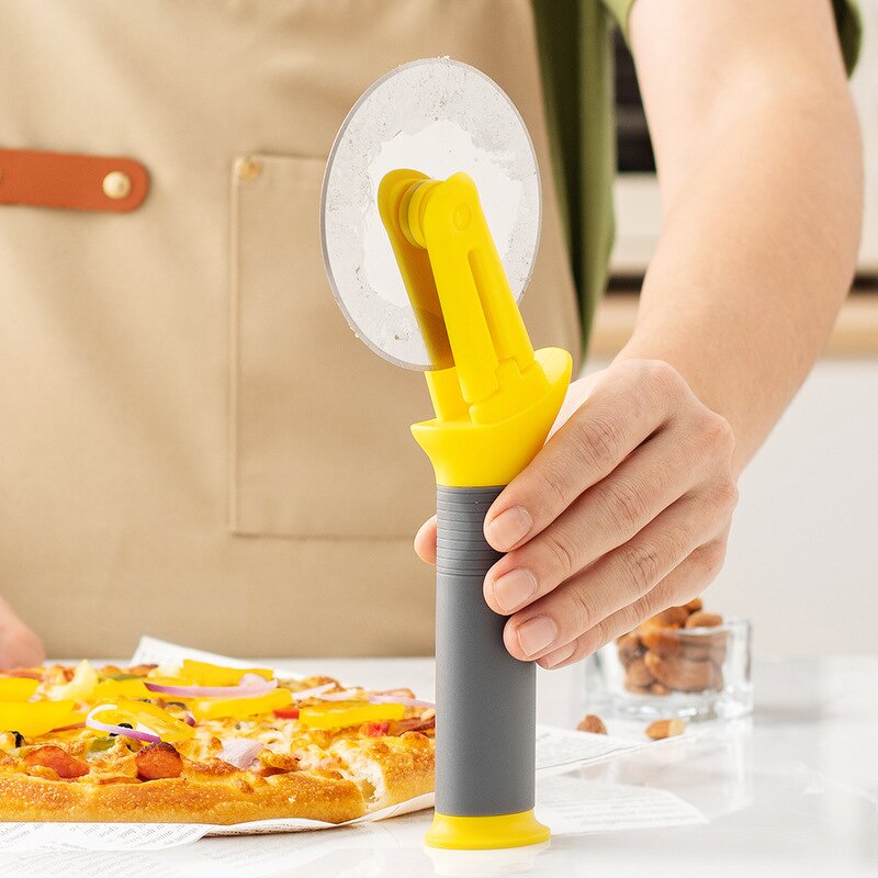Pizza Cutter Factory - OEM Kitchen Single Wheel Protective Cover Disposable Accessory