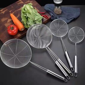 Strainers Factory - OEM Disposable Stainless Steel Fine Mesh Handheld Colander