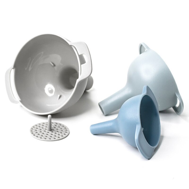 Cooking Funnel Factory - OEM Custom Kitchen Water Wide-Mouth Powder Oil Strainer