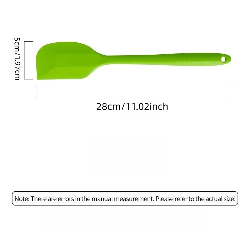 Silicone Spatulas Set Factory - OEM 28cm Oven-Safe Cake Dough Scraper