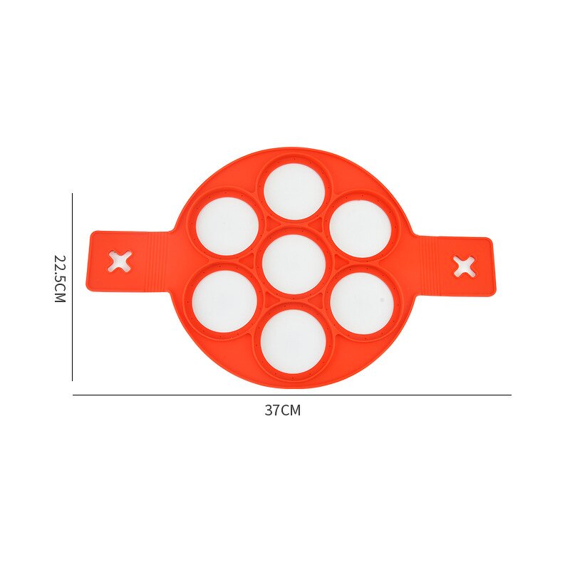 Egg Mold Factory - OEM Multi-Functional Eco-Friendly Silicone Non-Stick Oven Safe