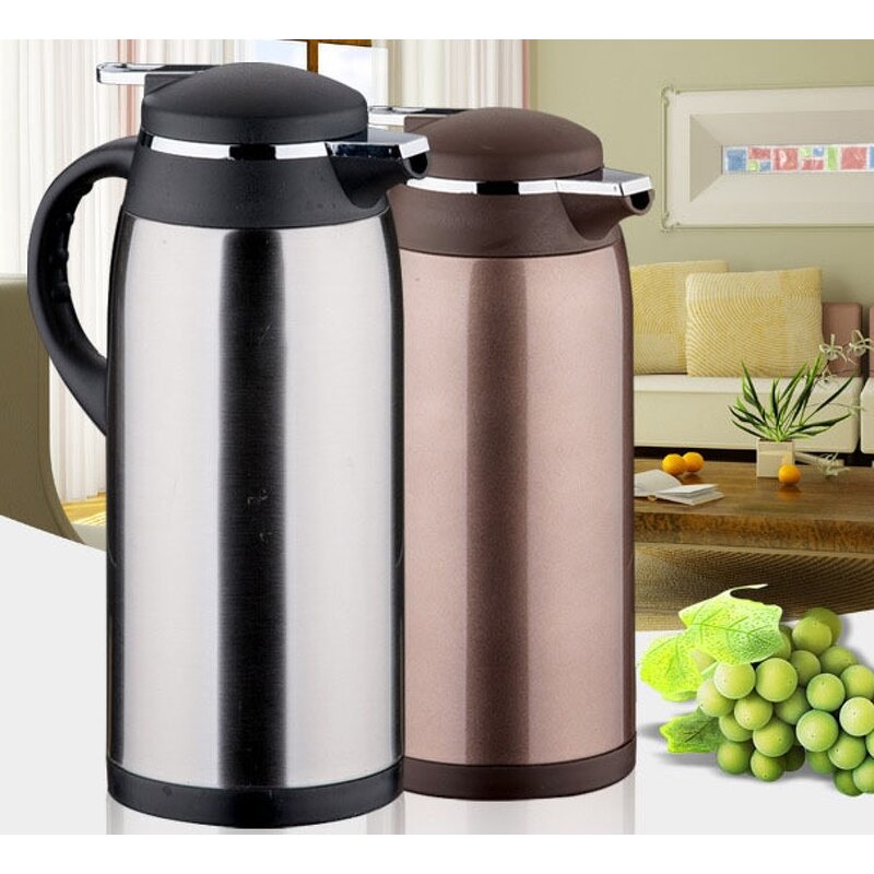 Coffee Pot Factory - OEM Hot Seller Stainless Steel Double-Wall Vacuum Flask