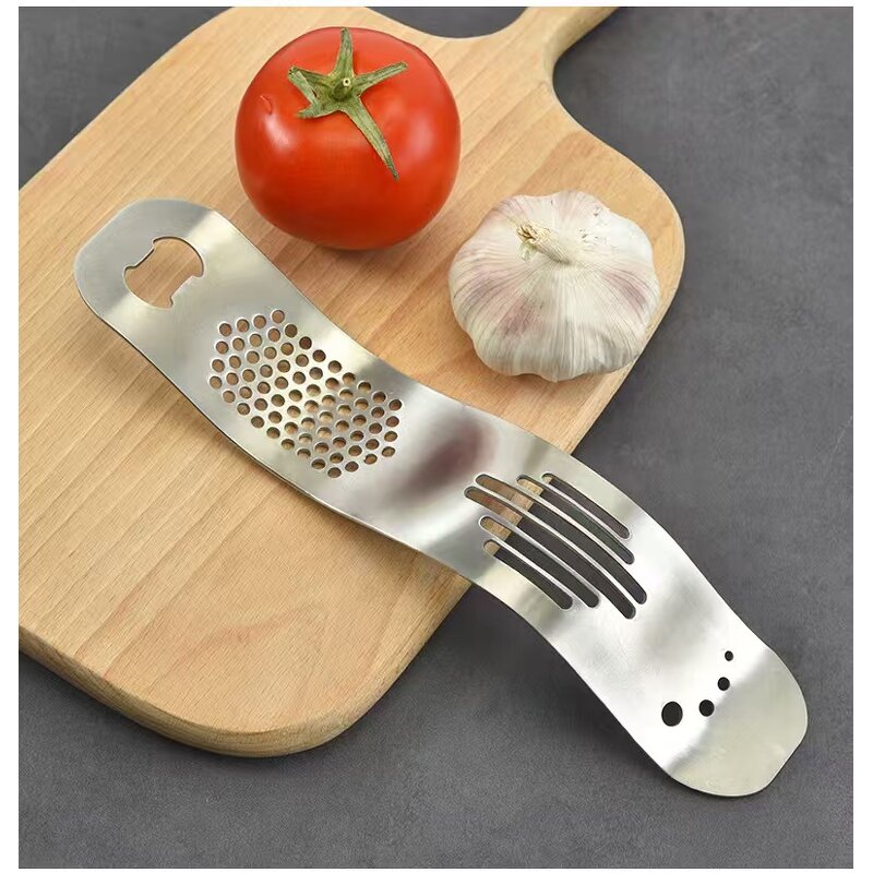 Garlic Press Factory - OEM Stainless Steel Manual Kitchen Accessories Shredder