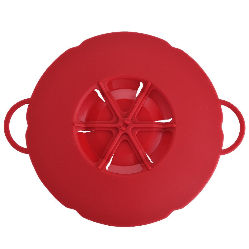 Pot Cover Lid Factory - OEM Food Grade Silicone Suction Spill Proof for Bowl