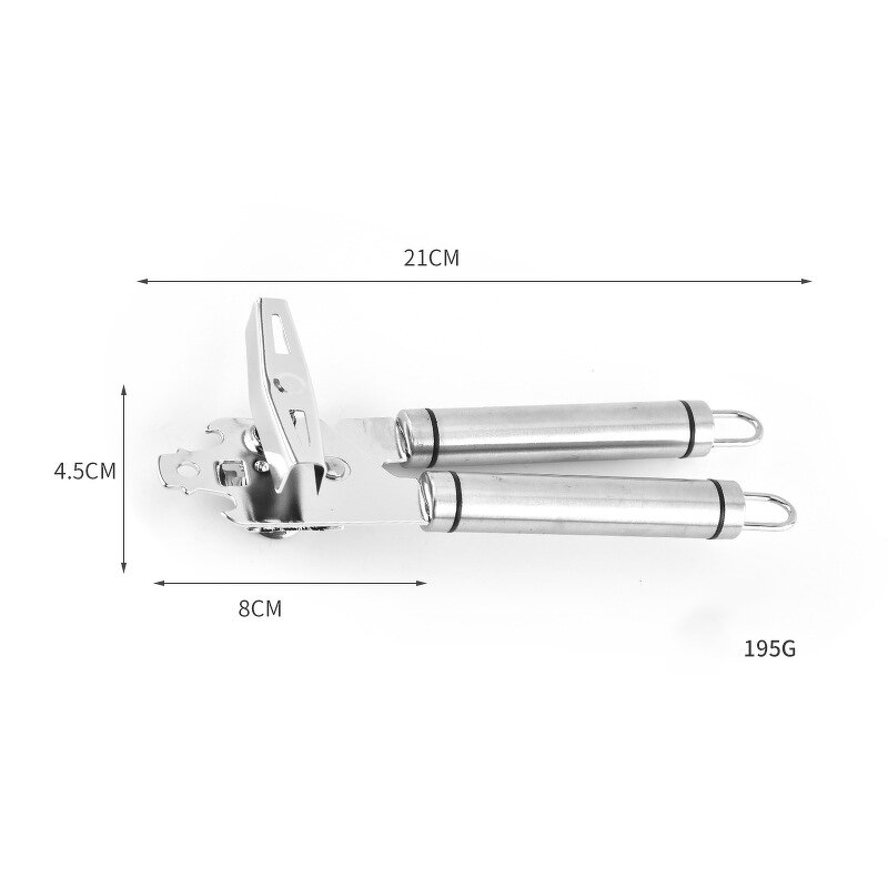 Can Opener Factory - OEM Multifunctional Portable Stainless Steel Easy Twist