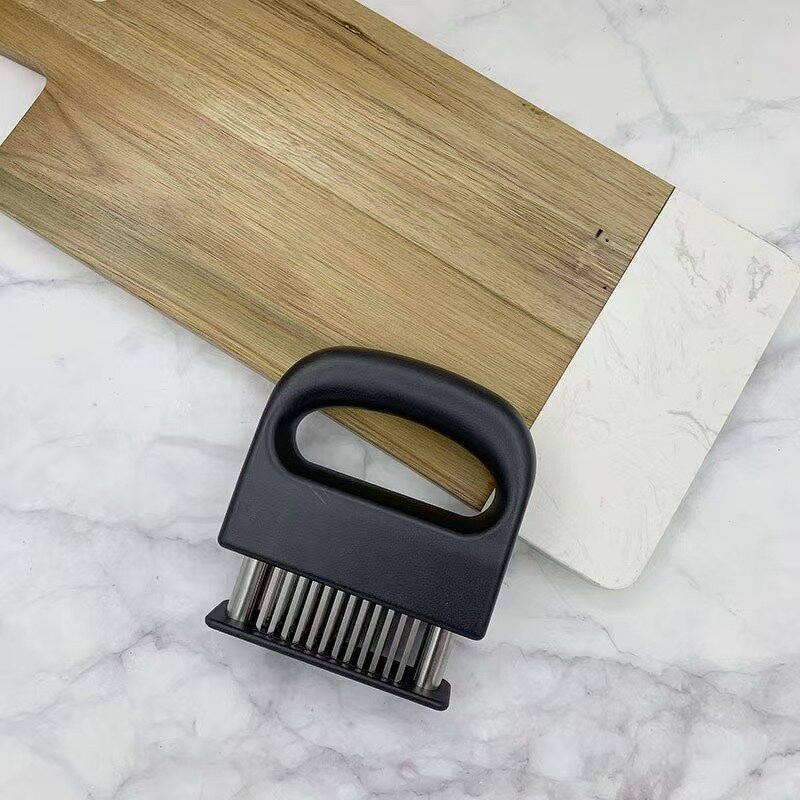 Meat Tenderizer Factory - OEM Ultra Sharp Eco-Friendly Stainless Steel Needle Blades