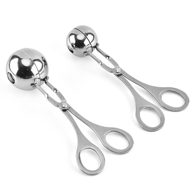Meatball Maker Factory - OEM Stainless Steel Non-Stick Metal Scoops for Easy