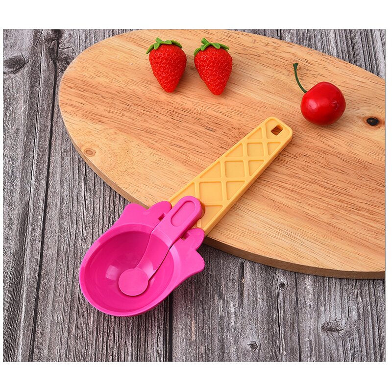 Ice Cream Scoop Factory - OEM Large Sustainable Mold Eco-Friendly Plastic Elastic