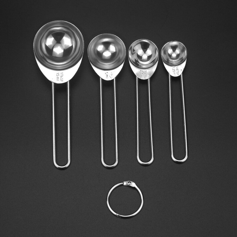 Measuring Spoons Set Factory - OEM Professional Accurate Heavy Duty Stainless Steel