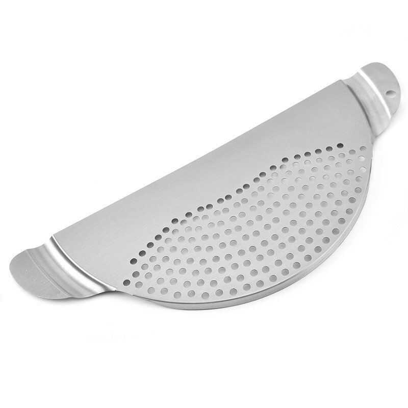 Pasta Strainer Factory - OEM Stainless Steel Practical Draining Tool Pot Pan