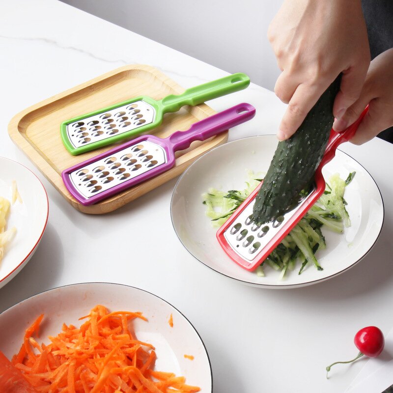 Kitchen Grater Slicer Factory - OEM Stainless Steel Peeler Creative Plastic Manual