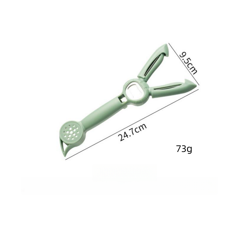 Bottle Opener Factory - OEM 5 In1 Stainless Steel Eco-Friendly Kitchen Gadget