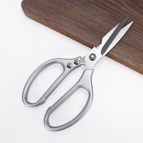 Kitchen Scissors Factory - OEM High Quality Stainless Steel Sharp Multifunction Tool